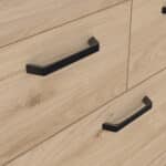 Furniture To Go Sofia Jackson Hickory 5 Drawer Chest The Home and Office Stores