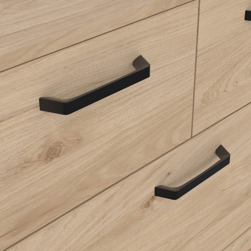Furniture To Go Sofia Jackson Hickory 5 Drawer Chest The Home and Office Stores