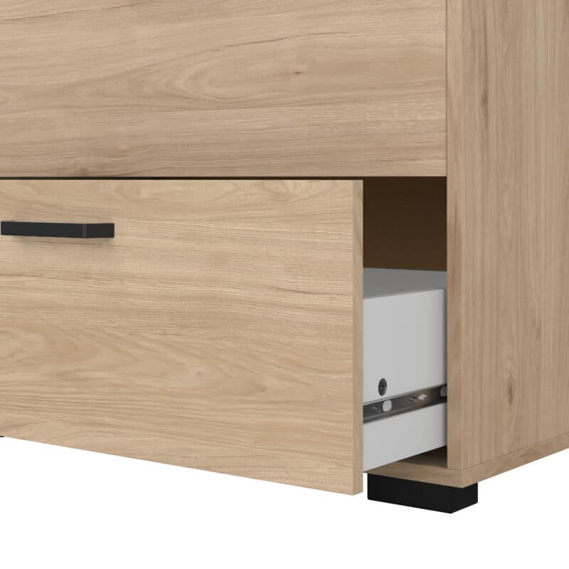 Furniture To Go Sofia Jackson Hickory 5 Drawer Chest The Home and Office Stores