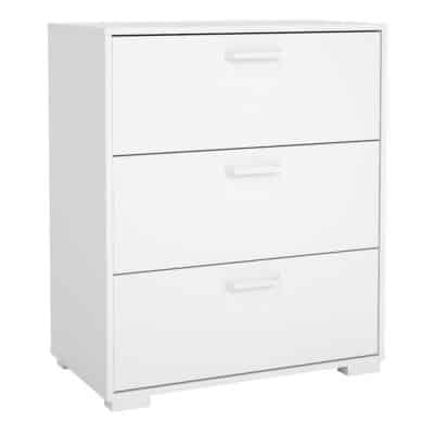 Furniture To Go Sofia white 3 drawer chest