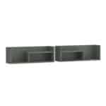 Furniture To Go Arundel green shelf