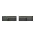 Furniture To Go Arundel Green Shelf The Home and Office Stores