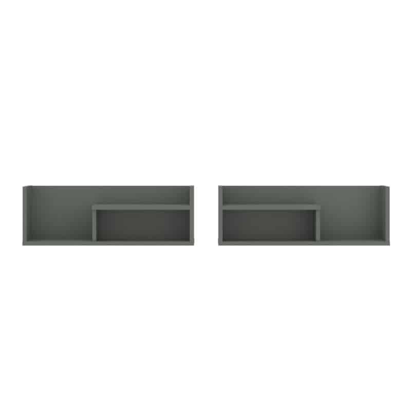 Furniture To Go Arundel Green Shelf The Home and Office Stores