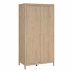 Furniture To Go Madrid 2 door wardrobe oak