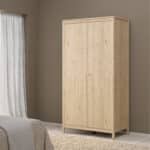 Furniture To Go Madrid 2 Door Wardrobe Oak The Home and Office Stores
