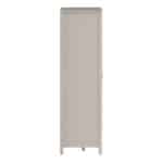 Furniture To Go Madrid 3 Door 2 Drawer Mirrored Wardrobe Cashmere The Home and Office Stores