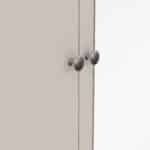 Furniture To Go Madrid 3 Door 2 Drawer Mirrored Wardrobe Cashmere The Home and Office Stores
