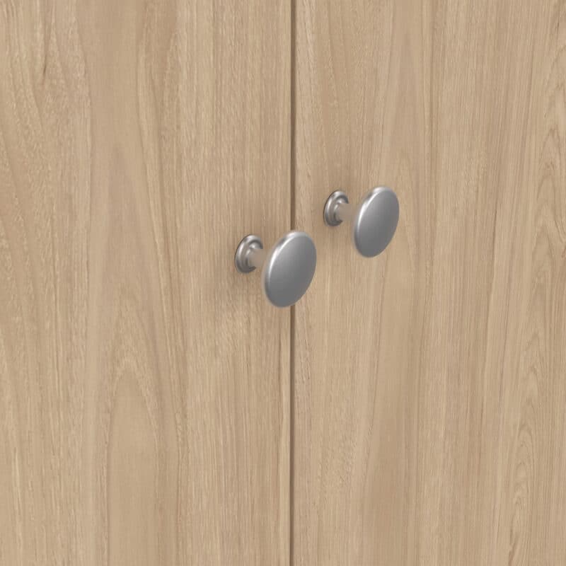 Furniture To Go Madrid 3 Door Wardrobe Oak The Home and Office Stores