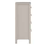 Furniture To Go Madrid 5 Drawer Chest Cashmere The Home and Office Stores