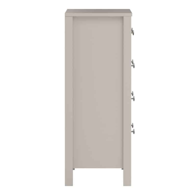 Furniture To Go Madrid 5 Drawer Chest Cashmere The Home and Office Stores