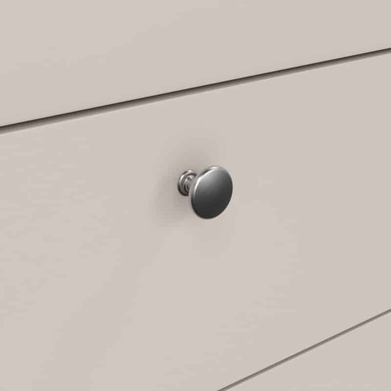 Furniture To Go Madrid 5 Drawer Chest Cashmere The Home and Office Stores