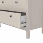 Furniture To Go Madrid 5 Drawer Chest Cashmere The Home and Office Stores