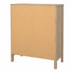 Furniture To Go Madrid 5 Drawer Chest Oak The Home and Office Stores