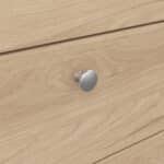 Furniture To Go Madrid 5 Drawer Chest Oak The Home and Office Stores