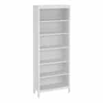 Furniture To Go Madrid 5 Shelf Bookcase White