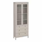 furniture to go madrid display cabinet 2 doors 3 drawers cashmere