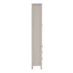Furniture To Go Madrid Display Cabinet 2 Doors 3 Drawers Cashmere The Home and Office Stores