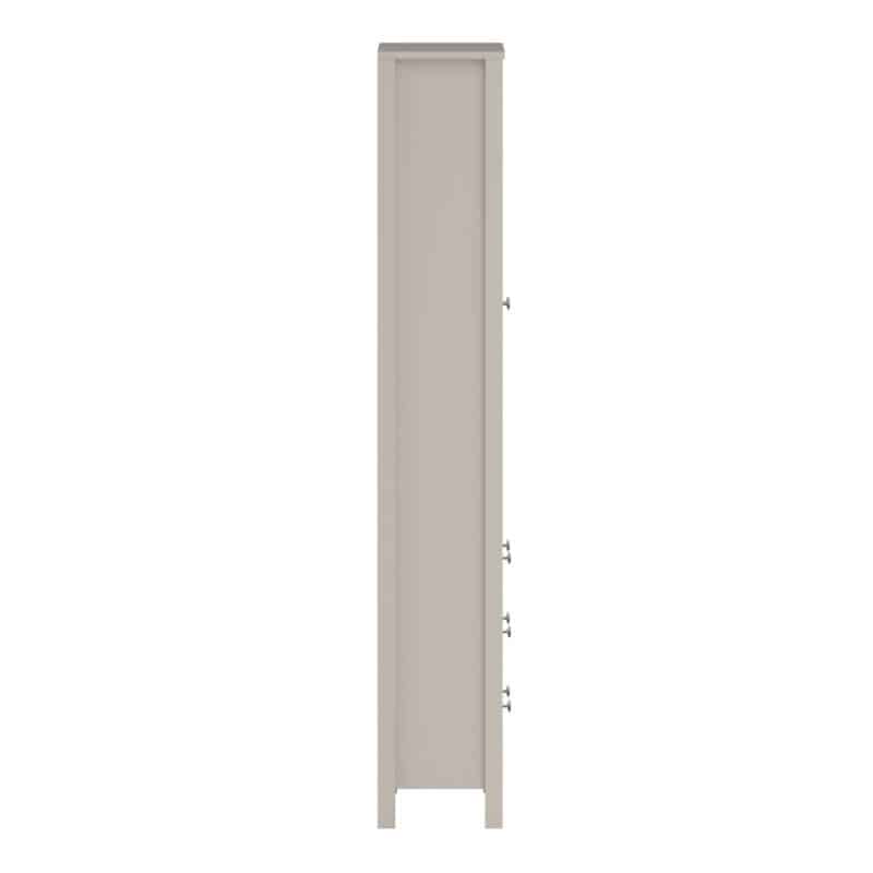 Furniture To Go Madrid Display Cabinet 2 Doors 3 Drawers Cashmere The Home and Office Stores