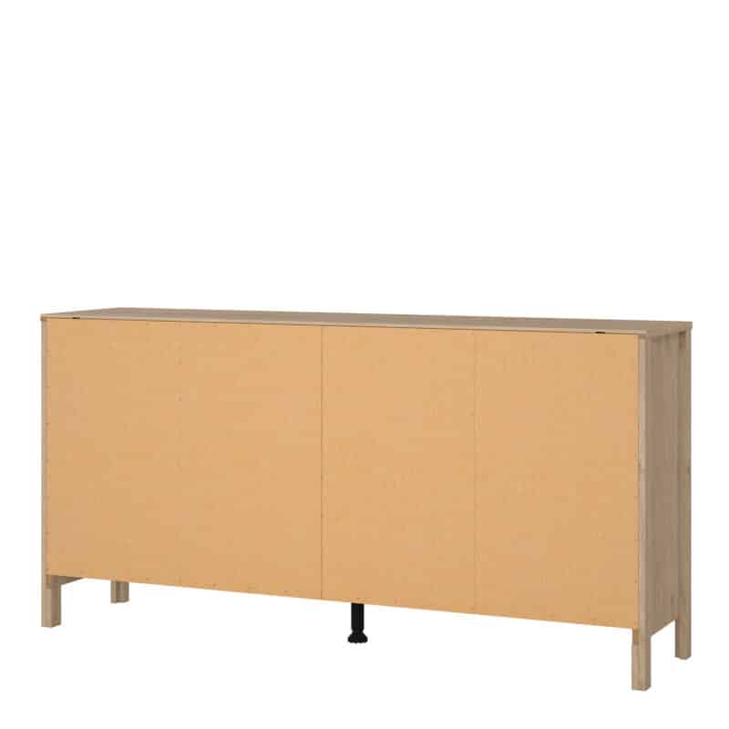 Furniture To Go Madrid Double Dresser 8 Drawers Oak The Home and Office Stores