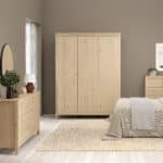 Furniture To Go Madrid Double Dresser 8 Drawers Oak The Home and Office Stores