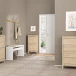 Furniture To Go Madrid Shoe Cabinet 2 Flip Down Doors Oak The Home and Office Stores