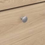 Furniture To Go Madrid Shoe Cabinet 2 Flip Down Doors Oak The Home and Office Stores