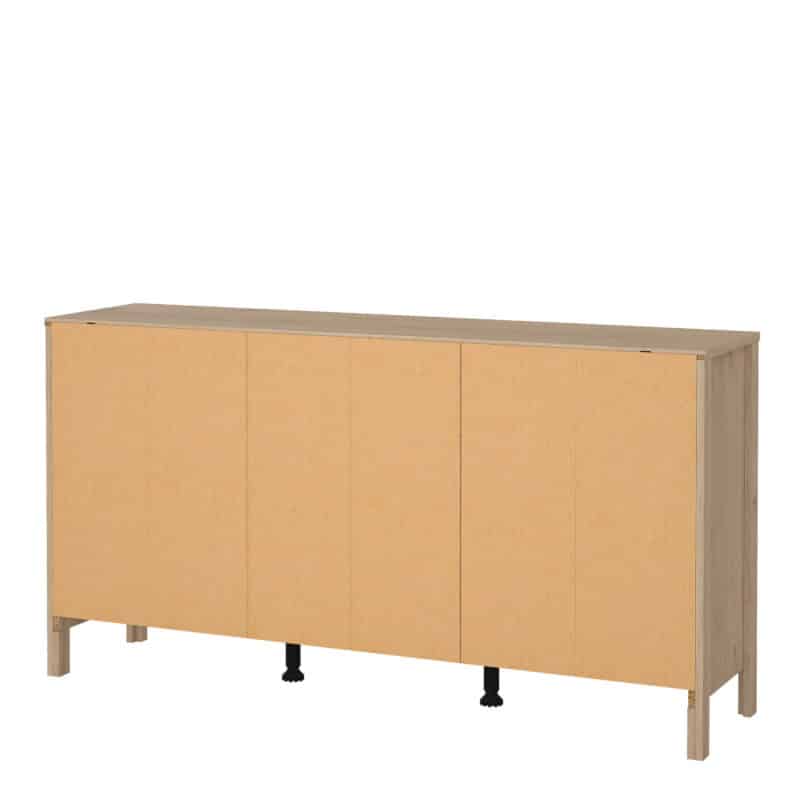 Furniture To Go Madrid Sideboard 2 Doors 3 Drawers Oak The Home and Office Stores