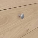 Furniture To Go Madrid Sideboard 2 Doors 3 Drawers Oak The Home and Office Stores