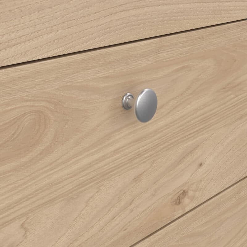 Furniture To Go Madrid Sideboard 2 Doors 3 Drawers Oak The Home and Office Stores