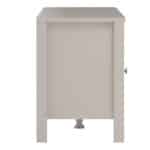 Furniture To Go Madrid TV Unit 3 Drawers Cashmere The Home and Office Stores