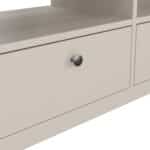 Furniture To Go Madrid TV Unit 3 Drawers Cashmere The Home and Office Stores