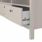 Furniture To Go Madrid TV Unit 3 Drawers Cashmere The Home and Office Stores