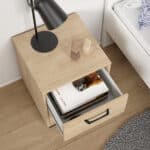 Furniture To Go Sofia Jackson Hickory 2 Drawer Nightstand The Home and Office Stores