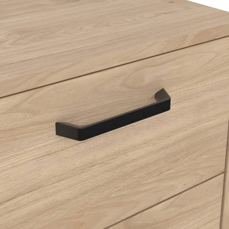 Furniture To Go Sofia Jackson Hickory 2 Drawer Nightstand The Home and Office Stores