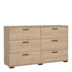 Furniture To Go Sofia jackson hickory 6 drawer chest