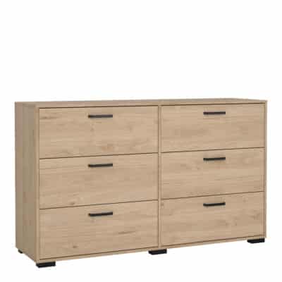 Furniture To Go Sofia jackson hickory 6 drawer chest