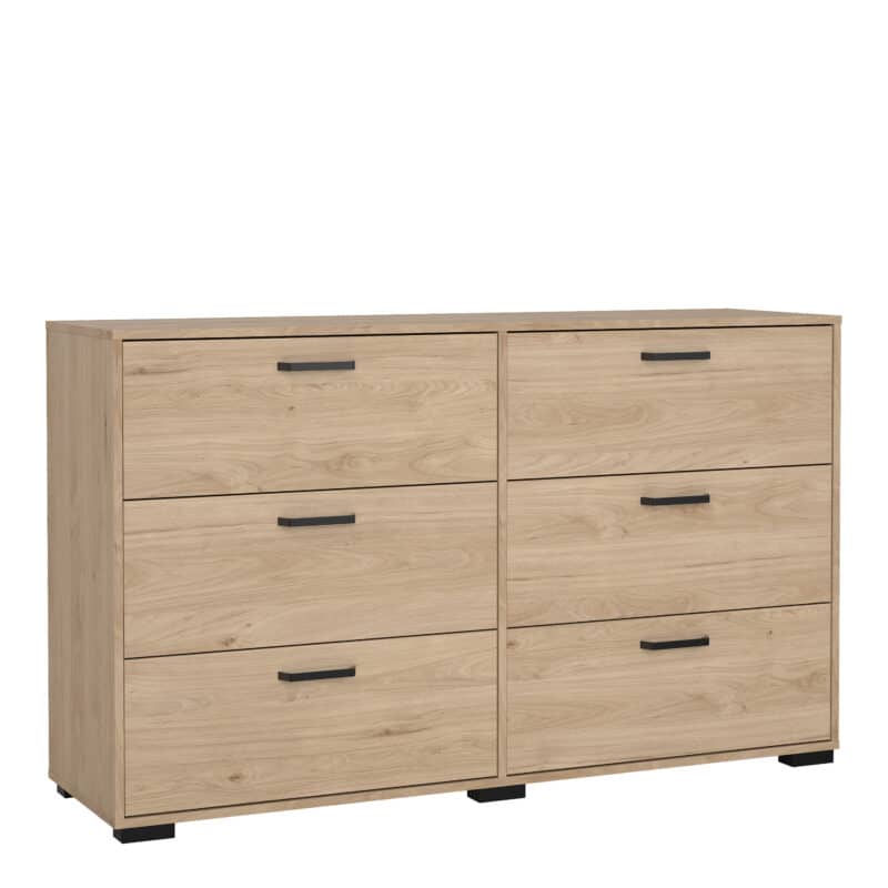 Furniture To Go Sofia jackson hickory 6 drawer chest