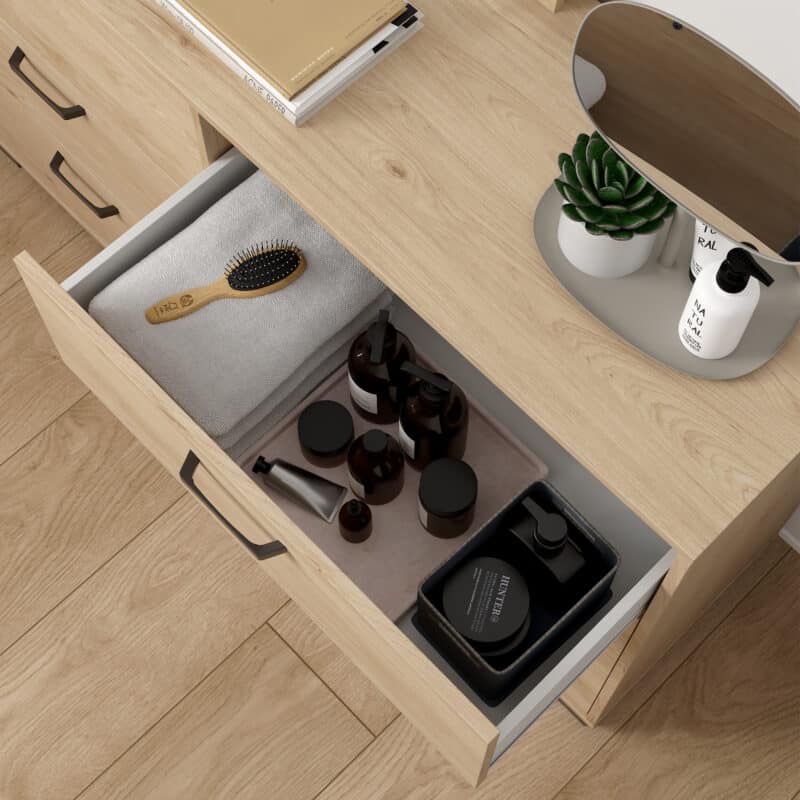 Furniture To Go Sofia Jackson Hickory 6 Drawer Chest The Home and Office Stores
