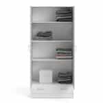 Furniture To Go Space 2 Door 1 Drawer Wardrobe White The Home and Office Stores