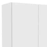 Furniture To Go Space 2 Door 1 Drawer Wardrobe White The Home and Office Stores
