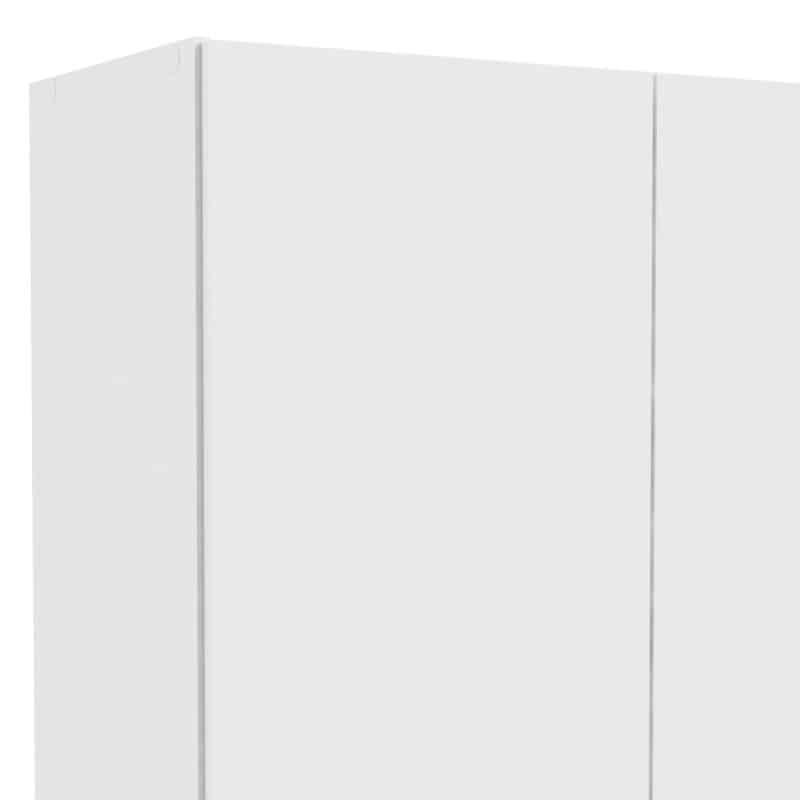 Furniture To Go Space 2 Door 1 Drawer Wardrobe White The Home and Office Stores