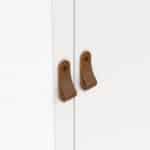 Furniture To Go Barcelona 2 Door 2 Drawer Mirrored Wardrobe White The Home and Office Stores