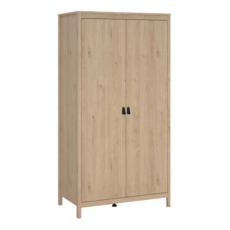 Furniture To Go Barcelona 2 door wardrobe oak