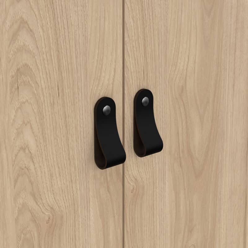 Furniture To Go Barcelona 2 Door Wardrobe Oak The Home and Office Stores