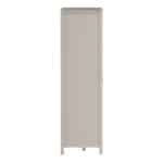 Furniture To Go Barcelona 3 Door 2 Drawer Mirrored Wardrobe Cashmere The Home and Office Stores