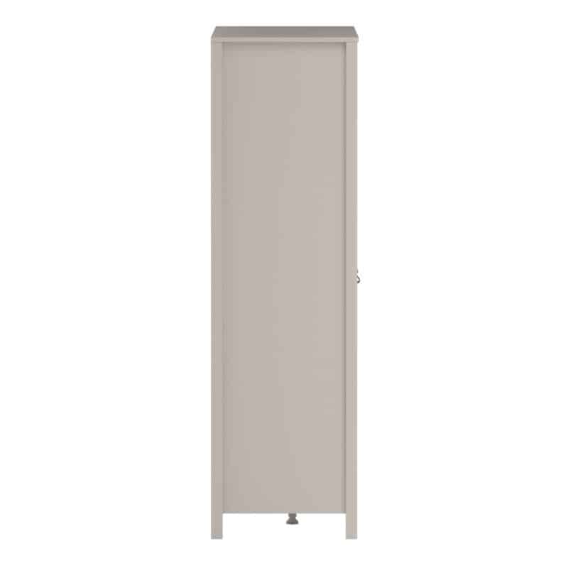 Furniture To Go Barcelona 3 Door 2 Drawer Mirrored Wardrobe Cashmere The Home and Office Stores