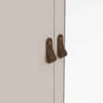 Furniture To Go Barcelona 3 Door 2 Drawer Mirrored Wardrobe Cashmere The Home and Office Stores