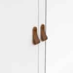 Furniture To Go Barcelona 3 Door 2 Drawer Mirrored Wardrobe White The Home and Office Stores