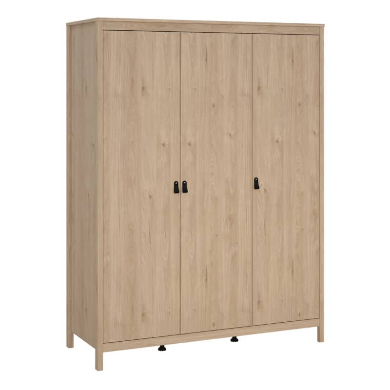 Furniture To Go Barcelona 3 door wardrobe oak