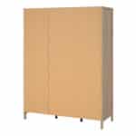 Furniture To Go Barcelona 3 Door Wardrobe Oak The Home and Office Stores